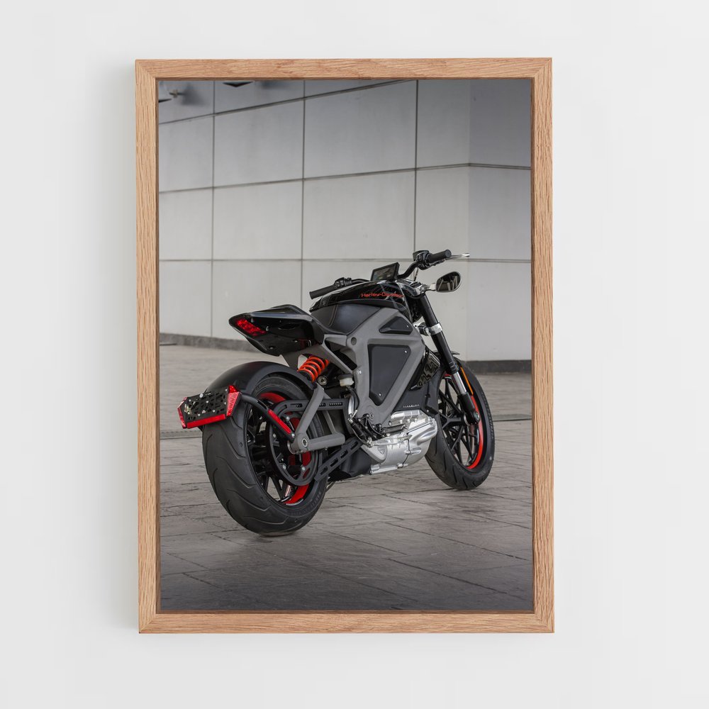 Poster envoûtant Livewire – affiche Harley-Davidson (vue 4)